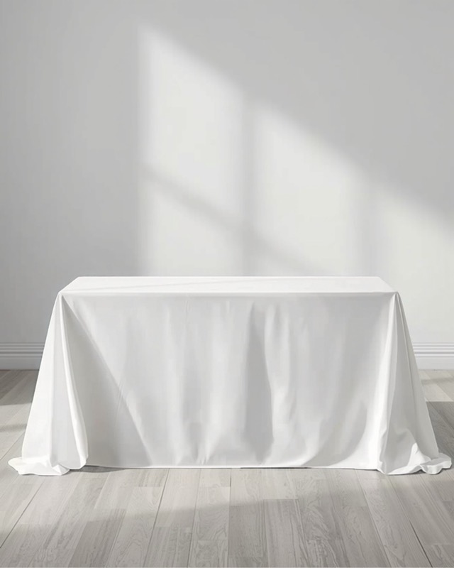 Large rectangular 70”x144”