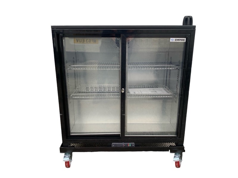 Empire bottle cooler — 1200mm wide