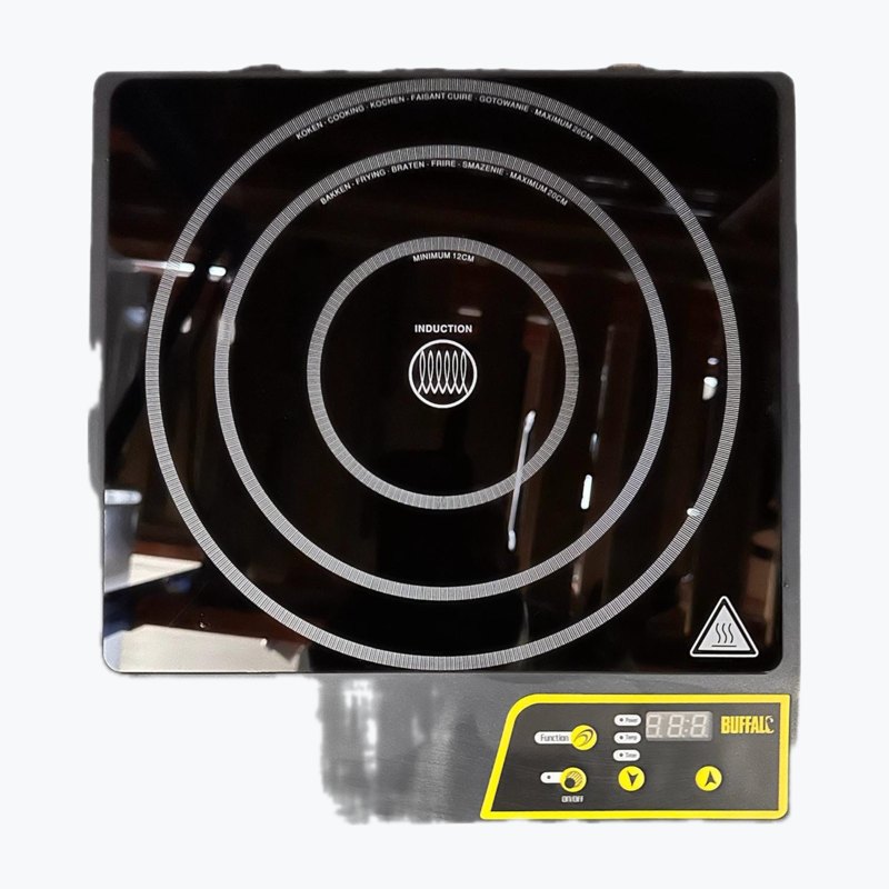 Single induction hob CE209 1800W 13 amp