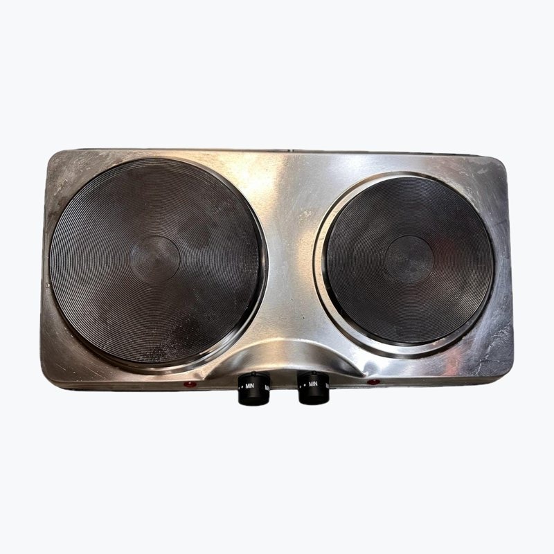2 ring hob electric 13 amp