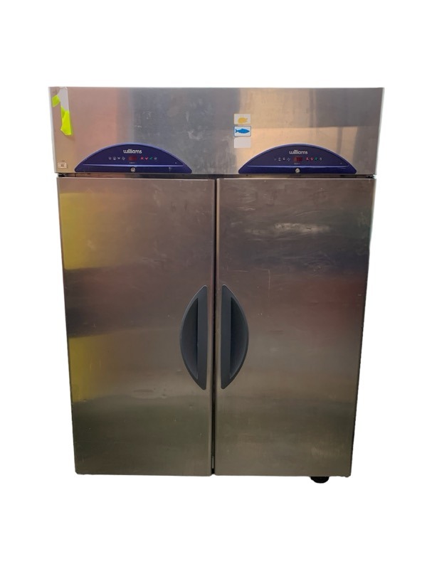 Stainless steel gastro fridge
