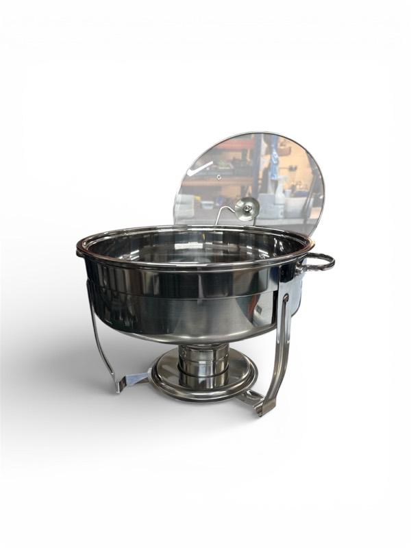 Round chafing dish 9 litres