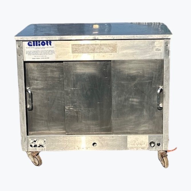 Hot cupboard LPG
