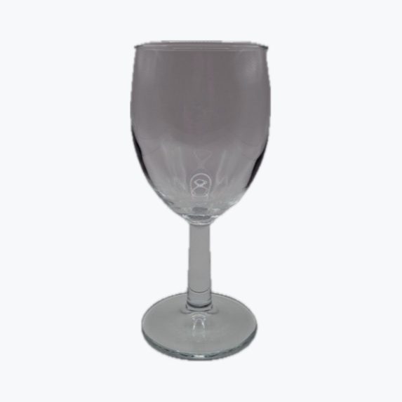 Saxone wine glass, 175ml serving size — 255ml / 9oz glass