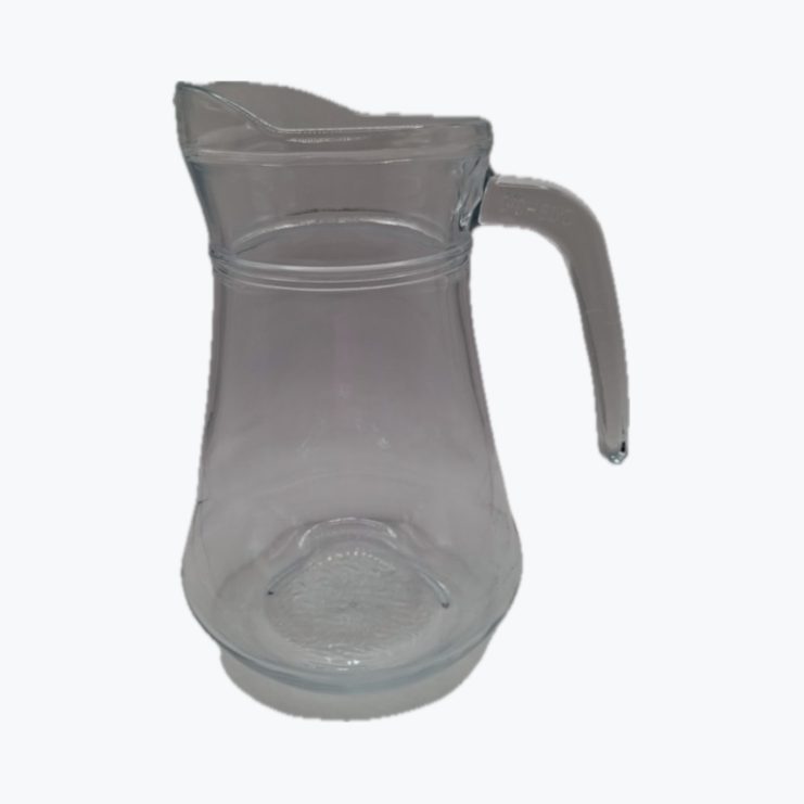 Glass jug 1 litre