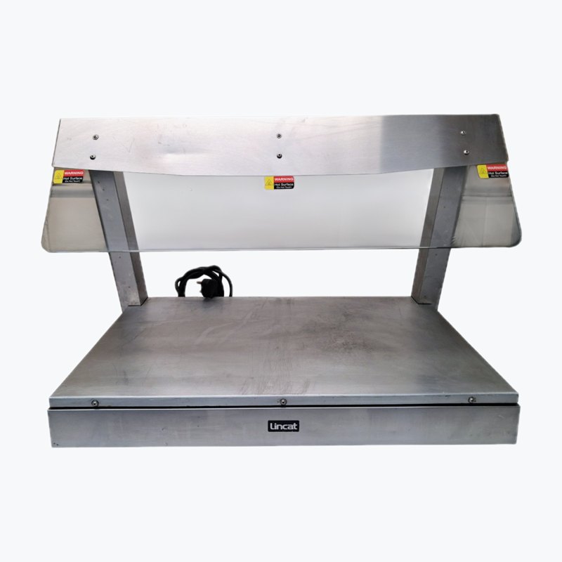 Heated gantry / heat lamp — 2ft (60cm / 600mm), 2 × 1/1 GN
