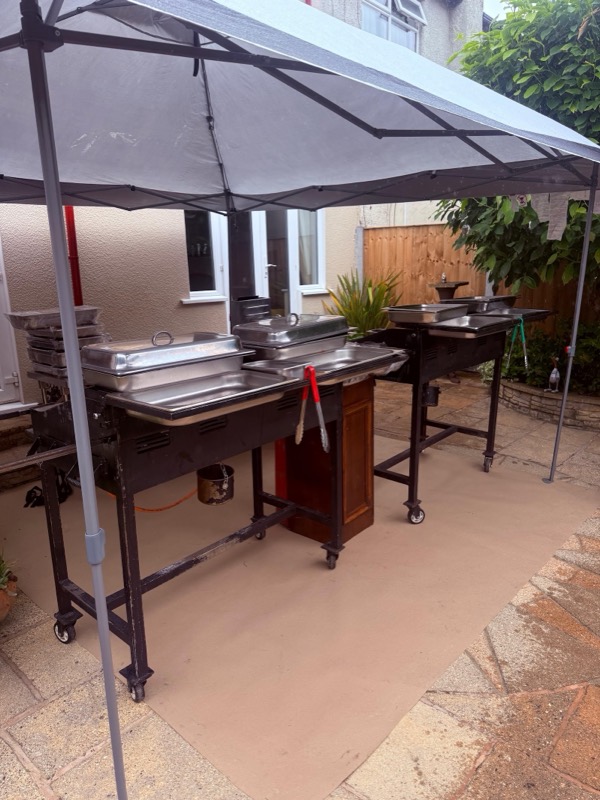 Pop-up marquee 3m x 3m