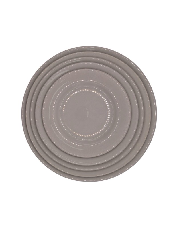 Round flat 14”
