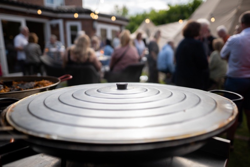 Paella pan lid 27.5”, 70cm