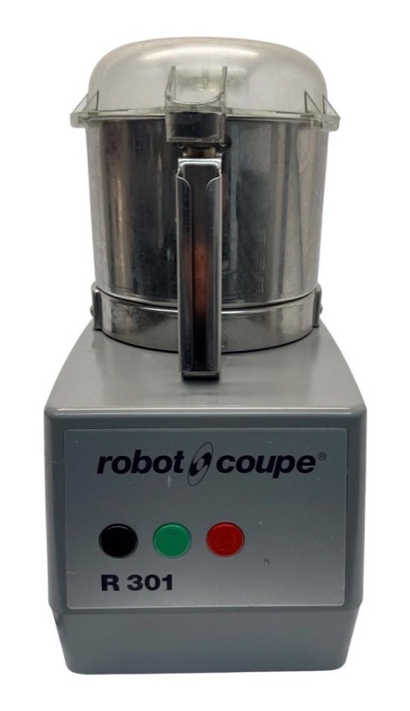 Robot coupe R301 + veg prep