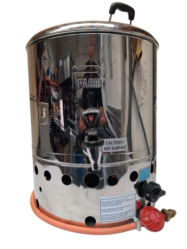 Gas water boiler 20 litres LPG