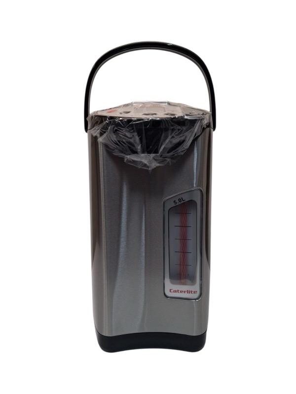 Electric pump flask 5 litres