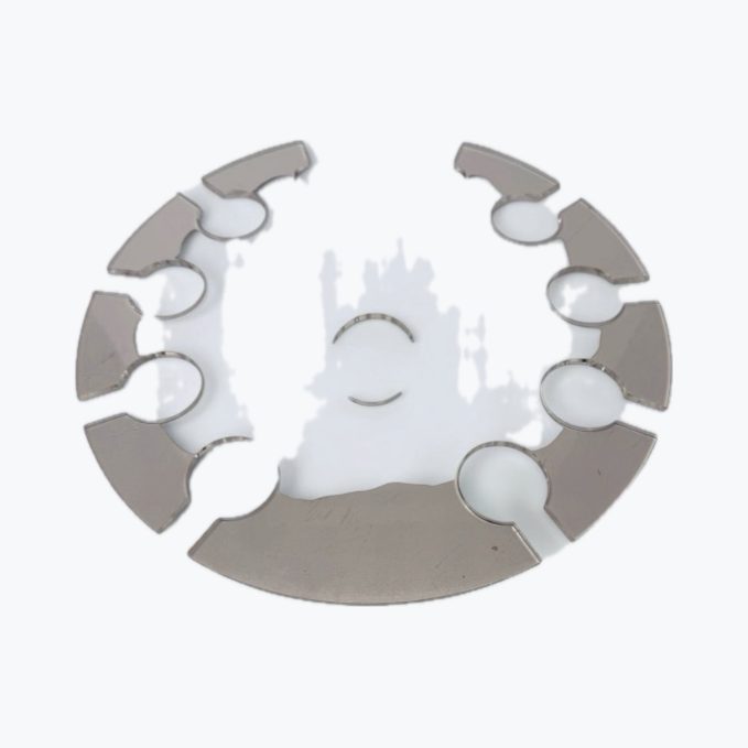 Champagne perspex holder