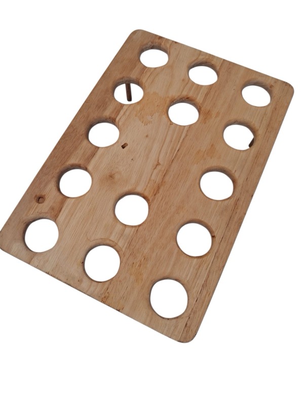 Wooden cone holder (14 cones)