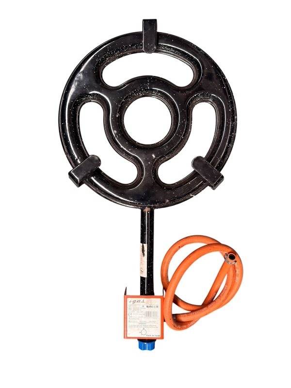 Ring burner 12”, 30cm LPG