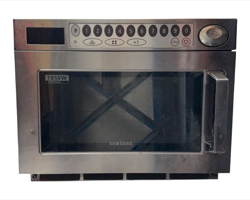 Microwave 1850W electric 13 amp