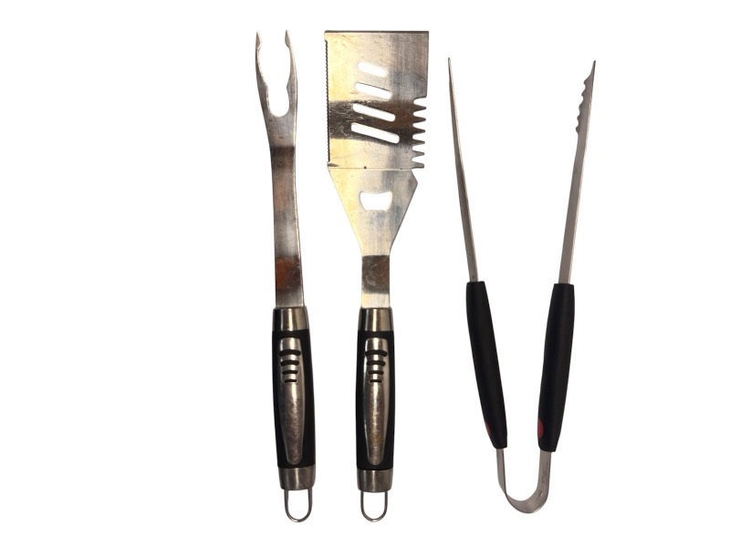 BBQ tongs & scrapers