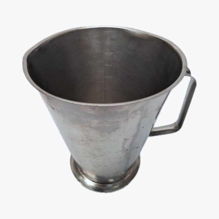 Measuring jug stainless steel