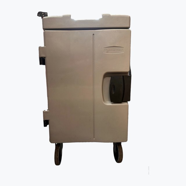 Insulated mobile food carrier 8 x 1/1 gastro