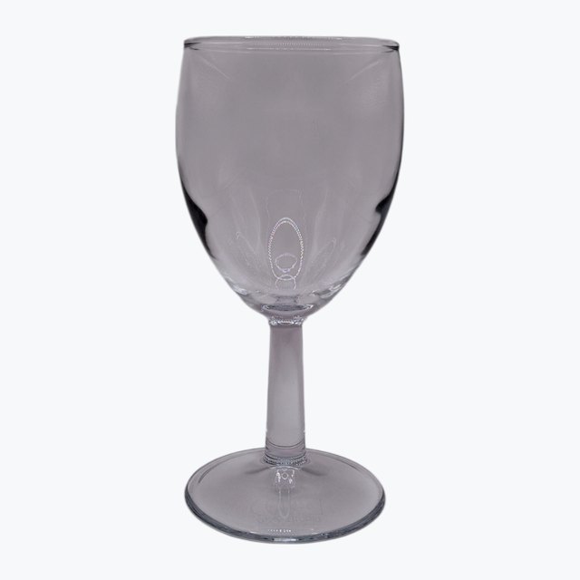 Saxone wine glass, 125ml serving size — 200ml / 7oz glass