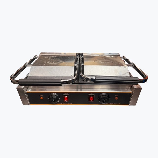 Double panini press electric 13 amp