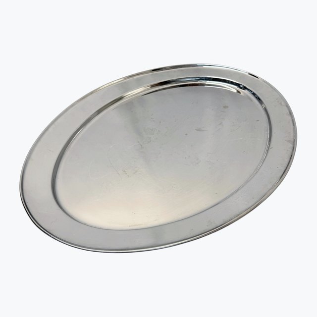 Stainless steel tray