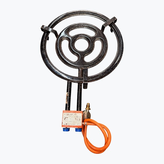Paella ring burner 50cm LPG — for the 70cm pan