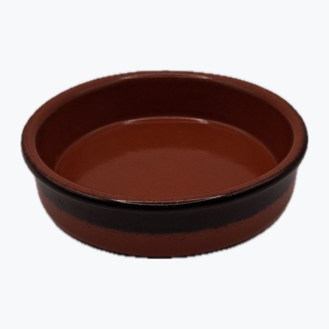 Terracotta tapas dish — standard