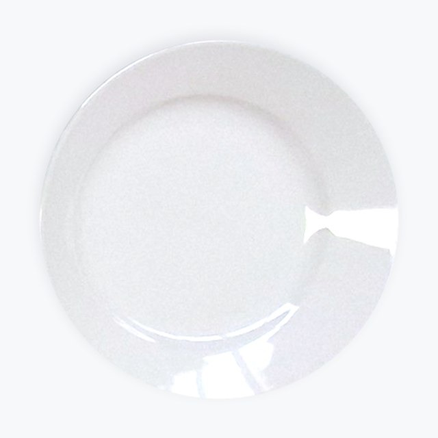 Wide rim plate 165mm – 6.5"