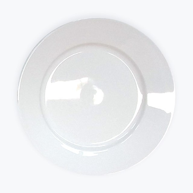 Wide rim plate 205mm – 8"
