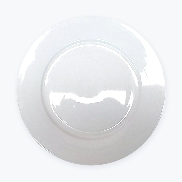 Wide rim plate 255mm – 10"
