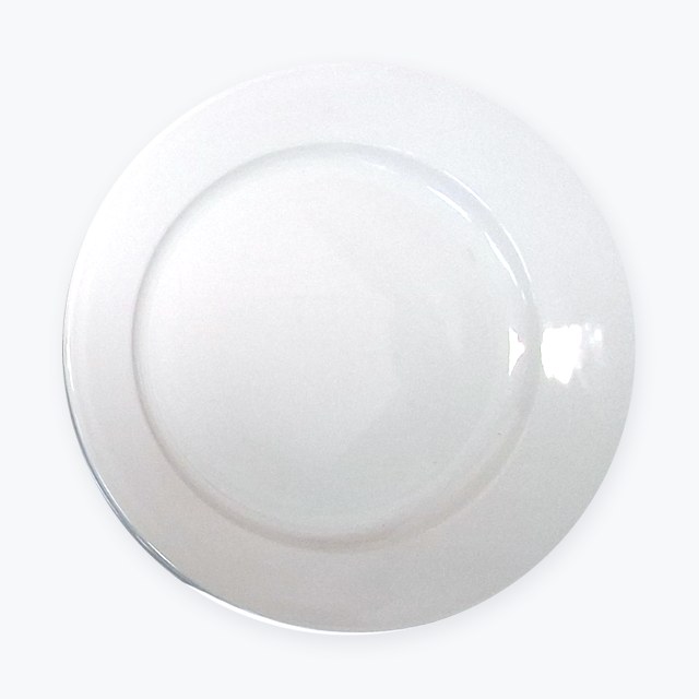 Wide rim plate 300mm – 12”