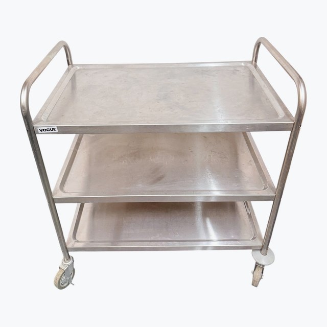 Clearing trolley