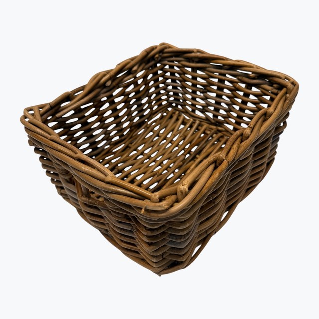 Wicker bread basket — medium