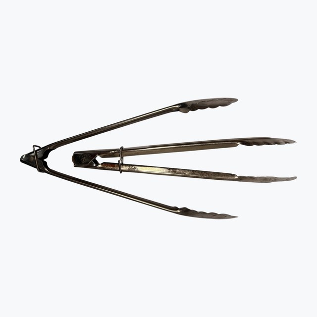 Tongs stainless steel