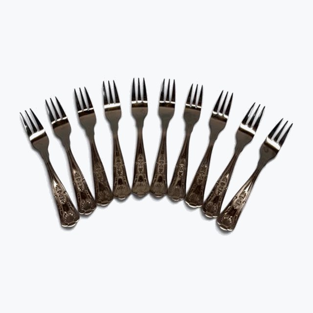 Kings cake fork