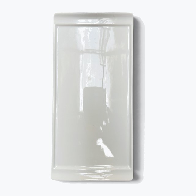 Rectangular serving platter — 36 × 17 cm