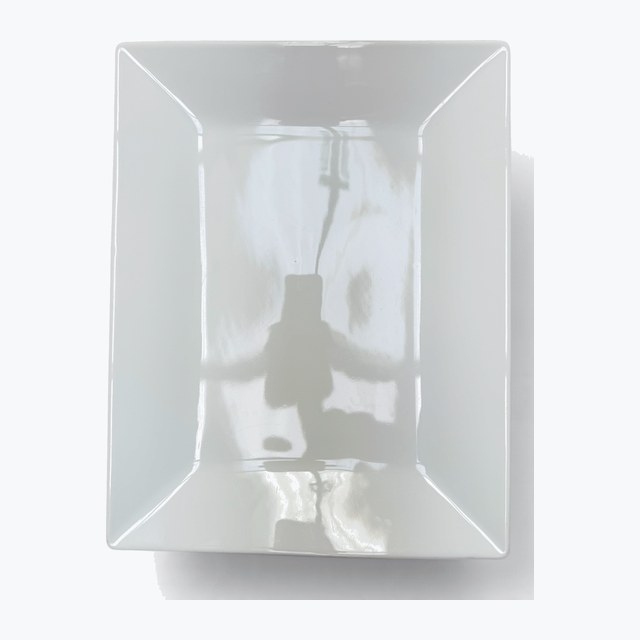 Rectangular serving platter — 30 × 23 cm