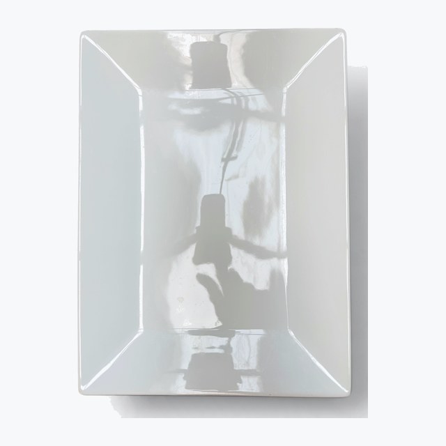Rectangular serving platter — 40 × 28 cm