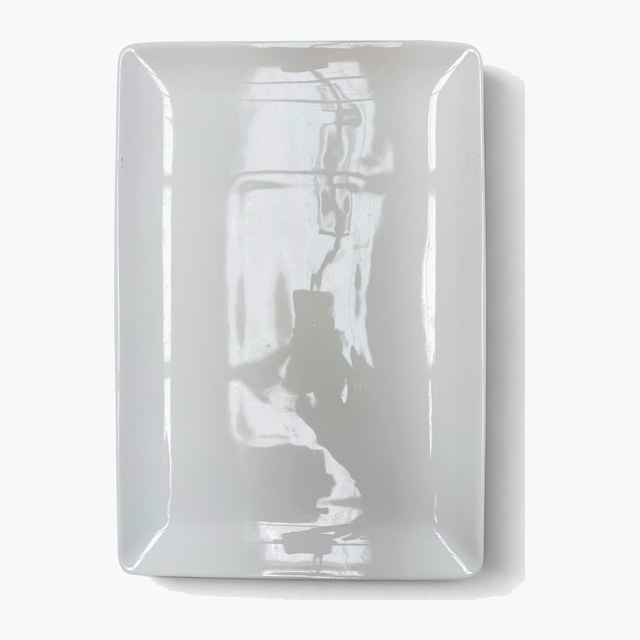Rectangular serving platter — 35 × 25 cm