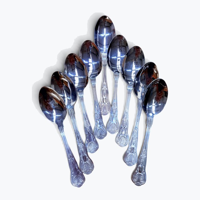Kings serving spoon