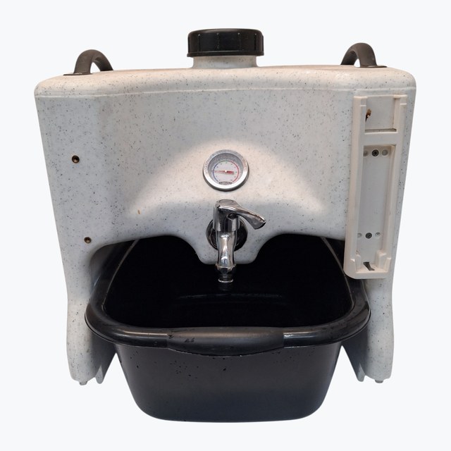 Burco portable refillable hand-wash sink
