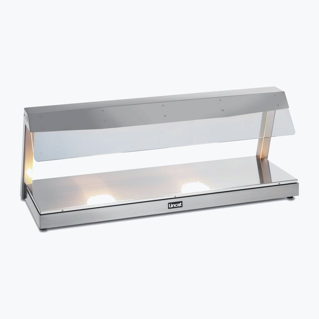 Heated gantry / heat lamp — 5ft (150cm / 1500mm), 5 × 1/1 GN