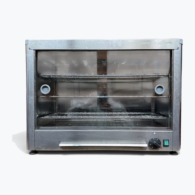 Pie warmer 28”H x 13”D x 21”W